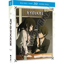 Hyouka: The Complete Series - Part 2 Blu-ray/DVD Combo Pack