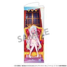 No Game No Life Slim Tapestry Shiro: Nightwear Ver.