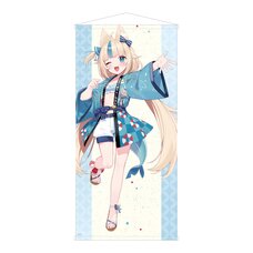 Sameko Saba ＆ Roa Kurageu Pop Up Store Kaijinsai Life-Size Tapestry Happi Ver. Sameko Saba