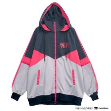LISTEN FLAVOR Kasane Teto 2-Way Separate Jersey Black