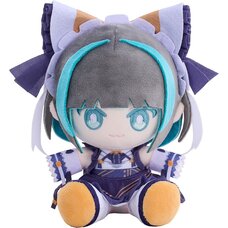 Azur Lane Punipuni Plushie Cheshire