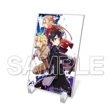 Sword Art Online Progressive Acrylic Plate [1] (Re-run)