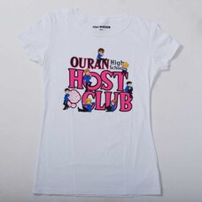 Ouran High School Host Club Group Logo Juniors’ T-Shirt