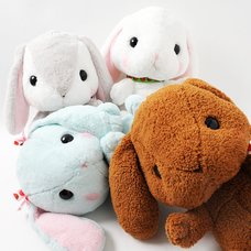 Pote Usa Loppy Cuddly Rabbit Plush Collection (Big)