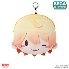 Project Sekai: Colorful Stage! feat. Hatsune Miku Fuwapuchi Face Pouch w/ Reel Tenma Tsukasa