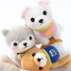 Mameshiba San Kyodai Komoriuta Dog Plush Collection (Standard)