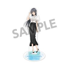 Rascal Does Not Dream Series Acrylic Stand Mai Sakurajima's Summer Vacation Casual Outfit Ver.