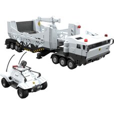 Moderoid Mobile Police Patlabor Type 98 Special Command Vehicle & Type 99 Special Labor Carrier (Re-run)