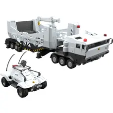 Moderoid Mobile Police Patlabor Type 98 Special Command Vehicle & Type 99 Special Labor Carrier (Re-run)