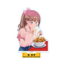 Gridman Universe Acrylic Stand Yume Minami: Ramen Ver.