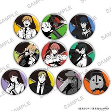 Chainsaw Man Design Tin Badges Collection Complete Box Set
