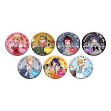 Oshi no Ko [47 Todofuken no Ko] Tradable Tin Badges Kyushu Area Complete Box Set