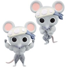 Fluffy Puffy Demon Slayer: Kimetsu No Yaiba Muscular Mice (Re-run)