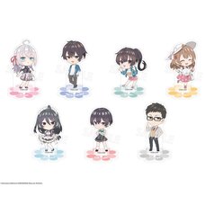 Alya Sometimes Hides Her Feelings in Russian Tradable Mini-Character Acrylic Stand Figures Complete Box Set