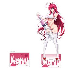 High School DxD Hero Extra Large Acrylic Stand Rias Gremory: White Nurse Ver. (Re-run)