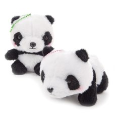 Panda no Aka-chan Ball Chain Plush Collection