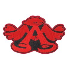 The Idolm@ster Angel Logo Red Removable Patch
