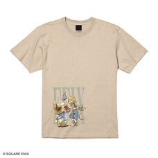 SQEX Creators Exhibition T-Shirt Final Fantasy IX
