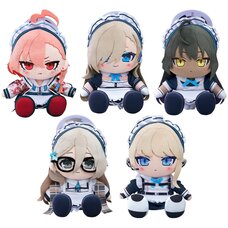 Blue Archive Chocopuni Plushie Neru/Asuna/Karin/Akane/Toki (Re-run)