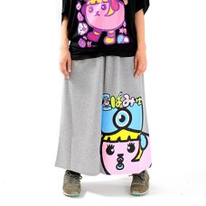 Mameshi-Pamyu-Pamyu  Ahiru-Guchi Maxi Skirts