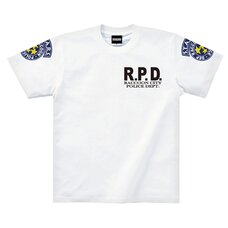 Resident Evil S.T.A.R.S. White T-Shirt
