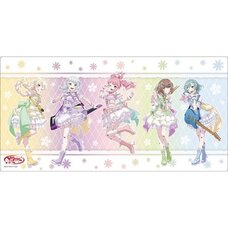 Bushiroad Rubber Mat Collection V2 Vol. 1699 BanG Dream! Pastel Palettes: 10th Anniversary Ver.