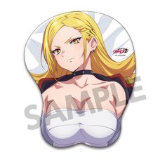 Chained Soldier Season 2 3D Mousepad Mira Kamiunten