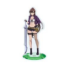Strike the Blood Acrylic Stand Sayaka Kirasaka: Military Ver.
