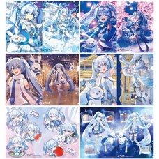Snow Miku x Hirohako Clear File Collection