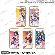 BanG Dream! Girls Band Party! 2022 Ver. Poppin'Party iPhone 6/7/8/SE2 Smartphone Case Vol. 2
