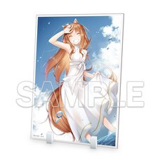 Dengeki Bunko Spice and Wolf Acrylic Plate Summer Ver. 2