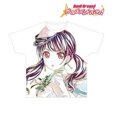 BanG Dream! Girls Band Party! Tsukushi Futaba Unisex Full Graphic T-Shirt Vol. 3