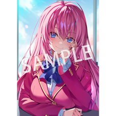Classroom of the Elite: Honami Ichinose Character Book Special Edition w/ Life-Size Tapestry