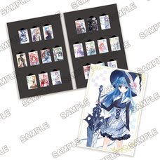 ue art works - Flowery - WorldEnd: What Do You Do at the End of the World? Artbook Release Commemoration Memorial Tin Badge Collection: Complete Book