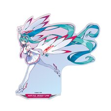 Hatsune Miku Racing Ver. Spa 2025 Cheering Ver. Aurora Acrylic Stand Vol. 2