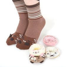 Animal Donut Socks