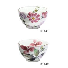 Hana Sato Mino Ware Rice Bowls