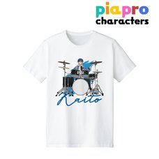 Piapro Characters Kaito: Band Ver. Art by tarou2 Women's T-Shirt