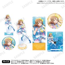 Love Live! Sunshine!! Uranohoshi Girls' High School Store Birthday Present 2025 Hanamaru Kunikida Celebration Deluxe Edition Complete Set