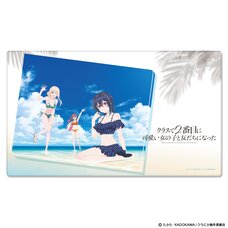 I Made Friends with the Second Prettiest Girl in My Class Multi Rubber Mat Swimsuit Ver.