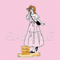 Love Live! Wear the Seasons on Your Walks. Acrylic Figure Honoka Kosaka