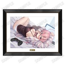 I'm Living with an Otaku NEET Kunoichi!? Reproduction Art Print