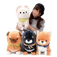 Mameshiba San Kyodai Apprentice Dog Plush Collection Vol. 3 (Big)
