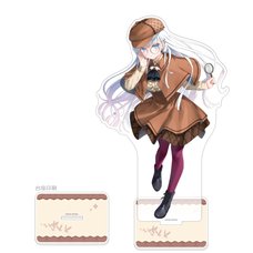 Summer Pockets Reflection Blue Extra Large Acrylic Stand Shiroha Naruse: Detective Ver.