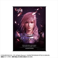Final Fantasy XIII-2 Lightning Wall Scroll Poster Vol. 7 (Re-Release)