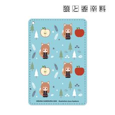 Spice and Wolf Holo NordiQ 1-Pocket Pass Case