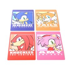 Sonic the Hedgehog Postcards