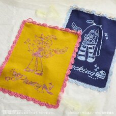 New Panty & Stocking with Garterbelt Knit Tapestry