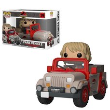 Pop! Ride: Jurassic Park - Park Vehicle