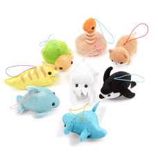 Cheerful Aquarium Plush Collection (Mini Strap)